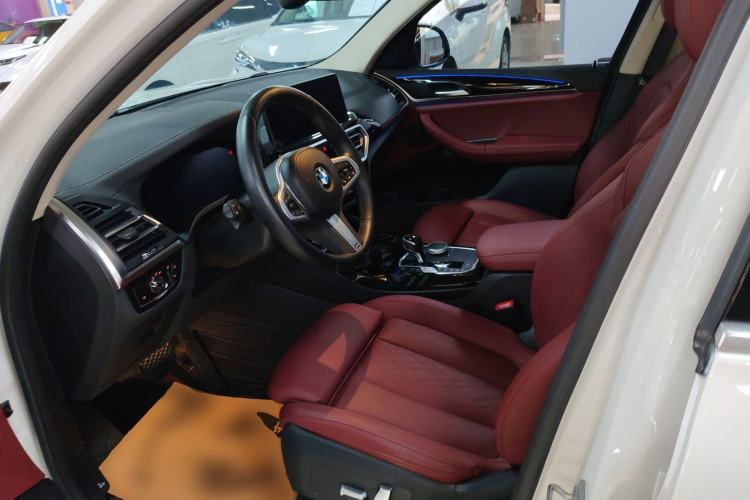 Used BMW X3 2022 xDrive25i M Sport Package Left Front Seat