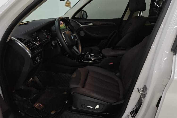 Used BMW X3 2022 xDrive30i Luxury Model M Night Sky Package Left Front Seat