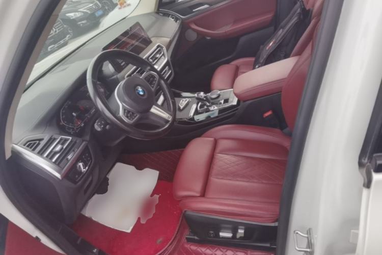 Used BMW X3 2022 xDrive30i Luxury Model M Night Sky Package Left Front Seat