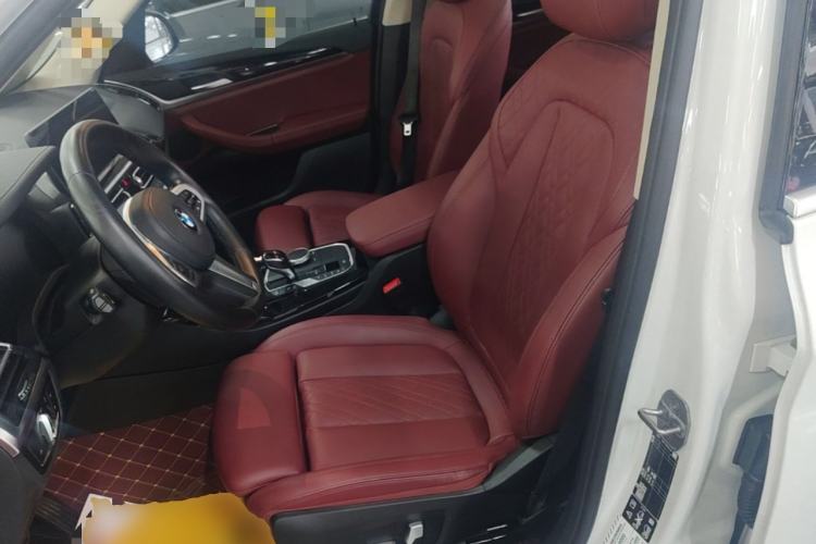 Used BMW X3 2022 xDrive25i M Sport Package Left Front Seat