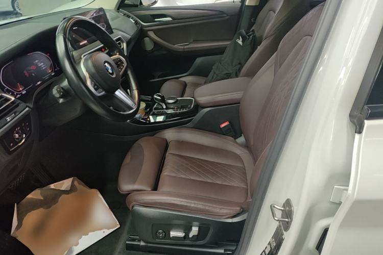 Used BMW X3 2022 xDrive30i Luxury Model M Night Sky Package Left Front Seat