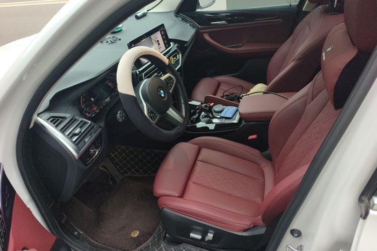 Used BMW X3 2022 xDrive25i M Sport Package Left Front Seat