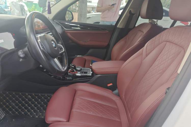 Used BMW X3 2022 xDrive25i M Sport Package Left Front Seat