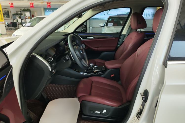 Used BMW X3 2022 xDrive30i Luxury Model M Night Sky Package Left Front Seat