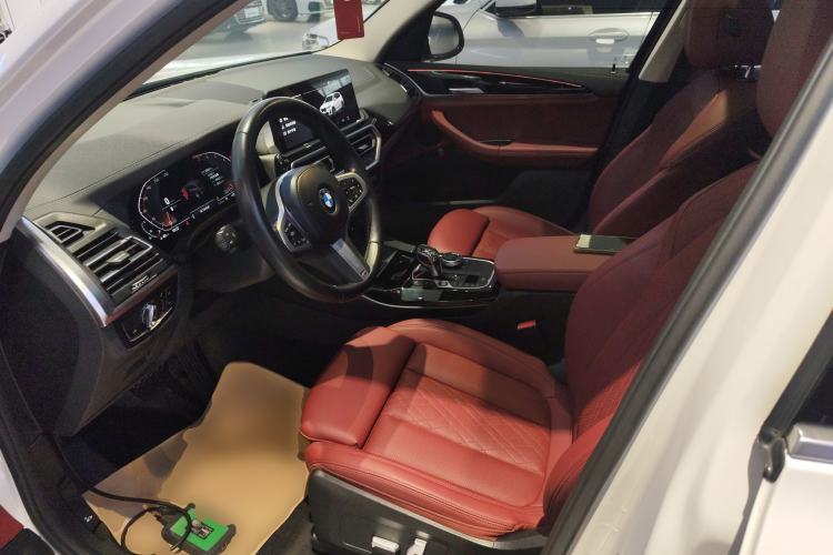 Used BMW X3 2022 xDrive25i M Sport Package Left Front Seat