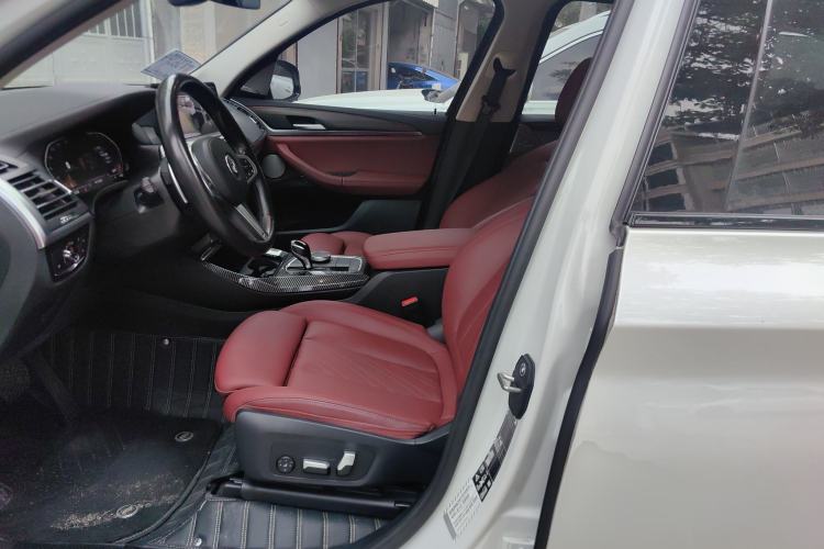 Used BMW X3 2022 xDrive30i Luxury Model M Night Sky Package Left Front Seat