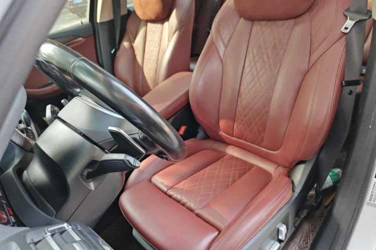 Used BMW X3 2022 xDrive30i Luxury Model M Night Sky Package Left Front Seat