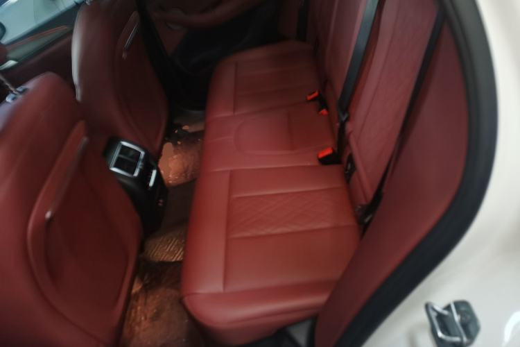 Used BMW X3 2022 xDrive30i Luxury Model M Night Sky Package Left Rear Seat