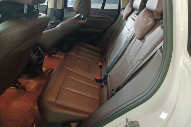 Used BMW X3 2022 xDrive30i Luxury Model M Night Sky Package Left Rear Seat