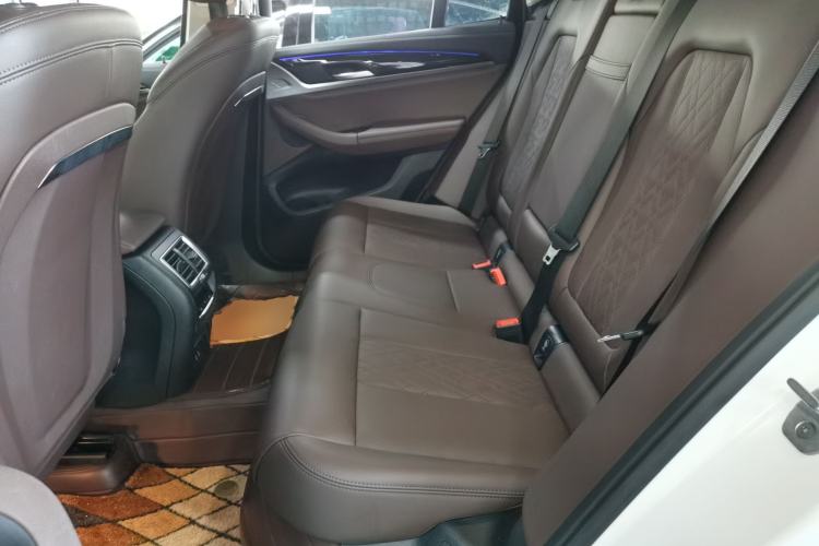 Used BMW X3 2022 Restyled xDrive25i M Sport Package Left Rear Seat
