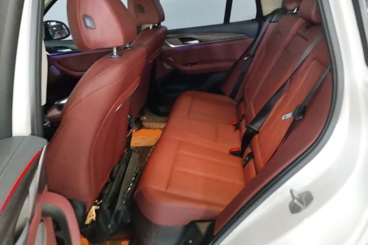 Used BMW X3 2022 xDrive30i Luxury Model M Night Sky Package Left Rear Seat