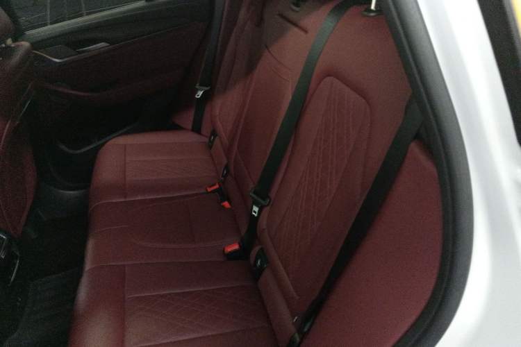 Used BMW X3 2022 xDrive30i Luxury Model M Night Sky Package Left Rear Seat