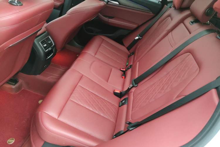 Used BMW X3 2022 xDrive30i Luxury Model M Night Sky Package Left Rear Seat