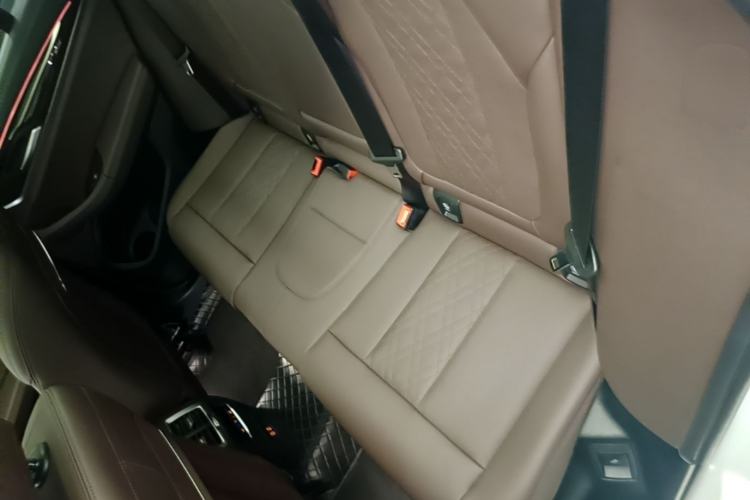 Used BMW X3 2022 Restyled xDrive25i M Sport Package Left Rear Seat