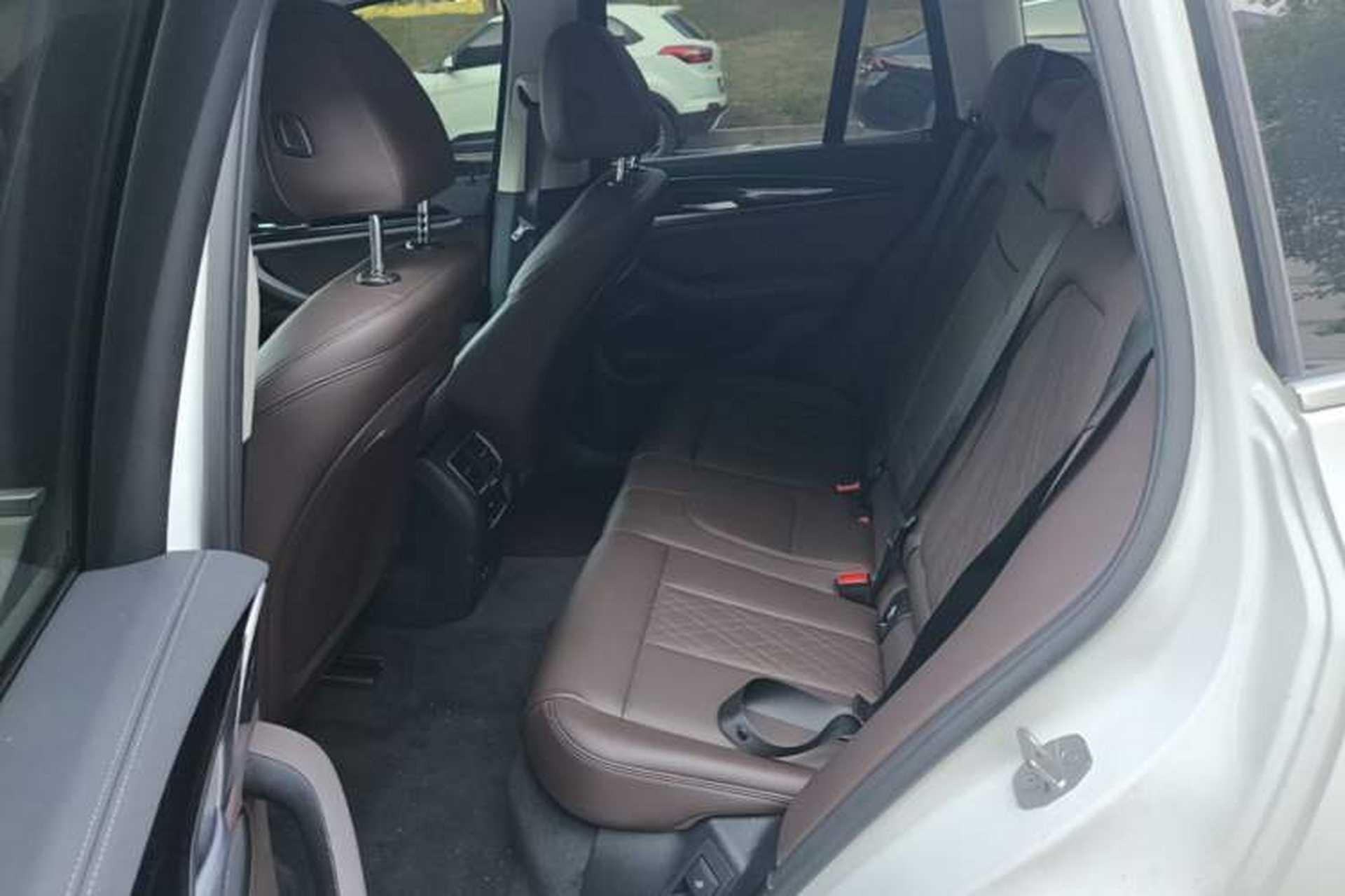 Used BMW X3 2022 xDrive25i M Sport Package Left Rear Seat