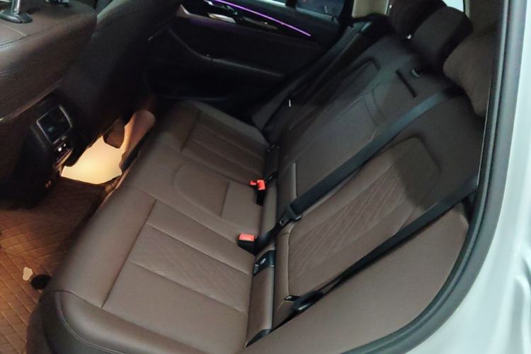 Used BMW X3 2022 Restyled xDrive25i M Sport Package Left Rear Seat
