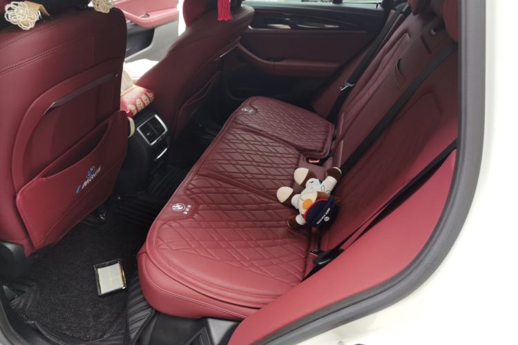 Used BMW X3 2022 xDrive25i M Sport Package Left Rear Seat