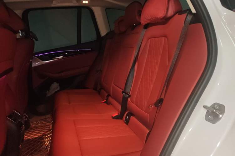 Used BMW X3 2022 xDrive25i M Sport Package Left Rear Seat
