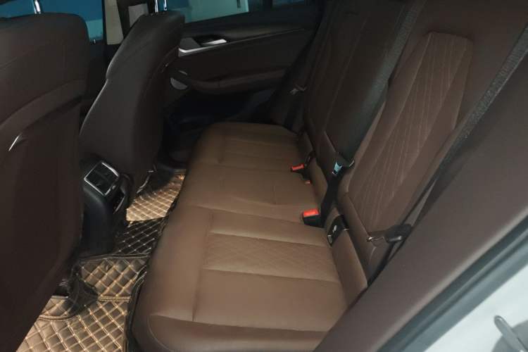 Used BMW X3 2022 xDrive30i Luxury Model M Night Sky Package Left Rear Seat