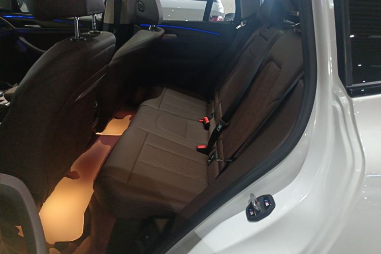 Used BMW X3 2022 Second Facelift xDrive30i Leading Edition M Night Sky Package Left Rear Seat