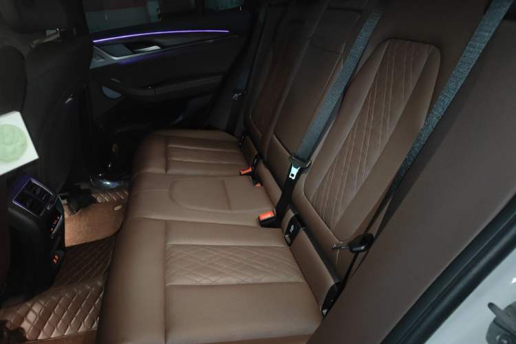 Used BMW X3 2022 xDrive30i Luxury Model M Night Sky Package Left Rear Seat