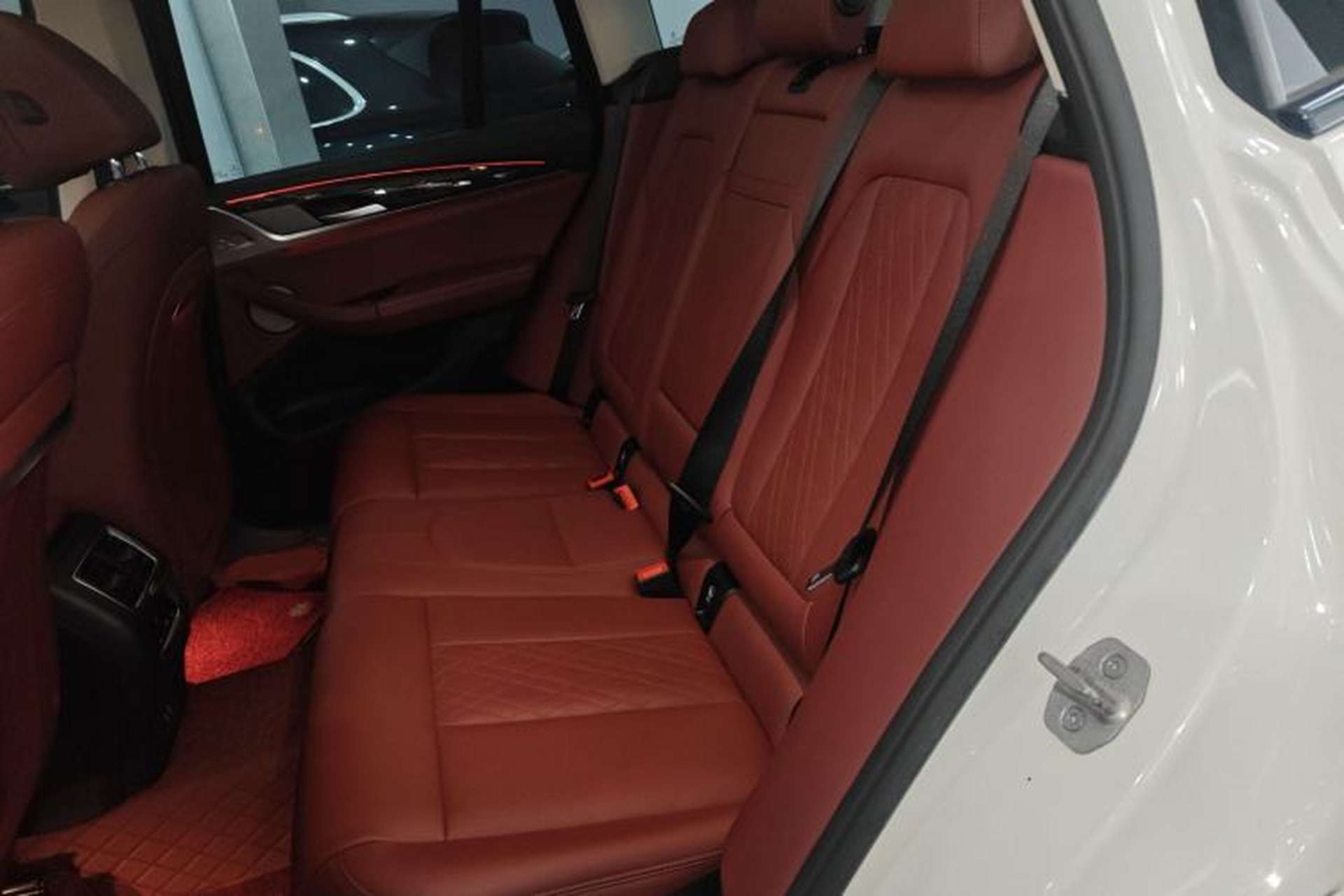 Used BMW X3 2022 xDrive30i Luxury Edition M Night Sky Package Left Rear Seat