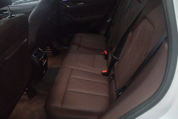 Used BMW X3 2022 xDrive30i Luxury Model M Night Sky Package Left Rear Seat