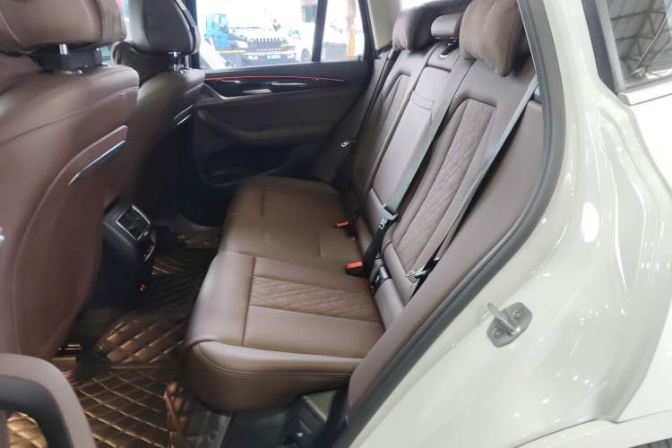 Used BMW X3 2022 Restyled xDrive25i M Sport Package Left Rear Seat