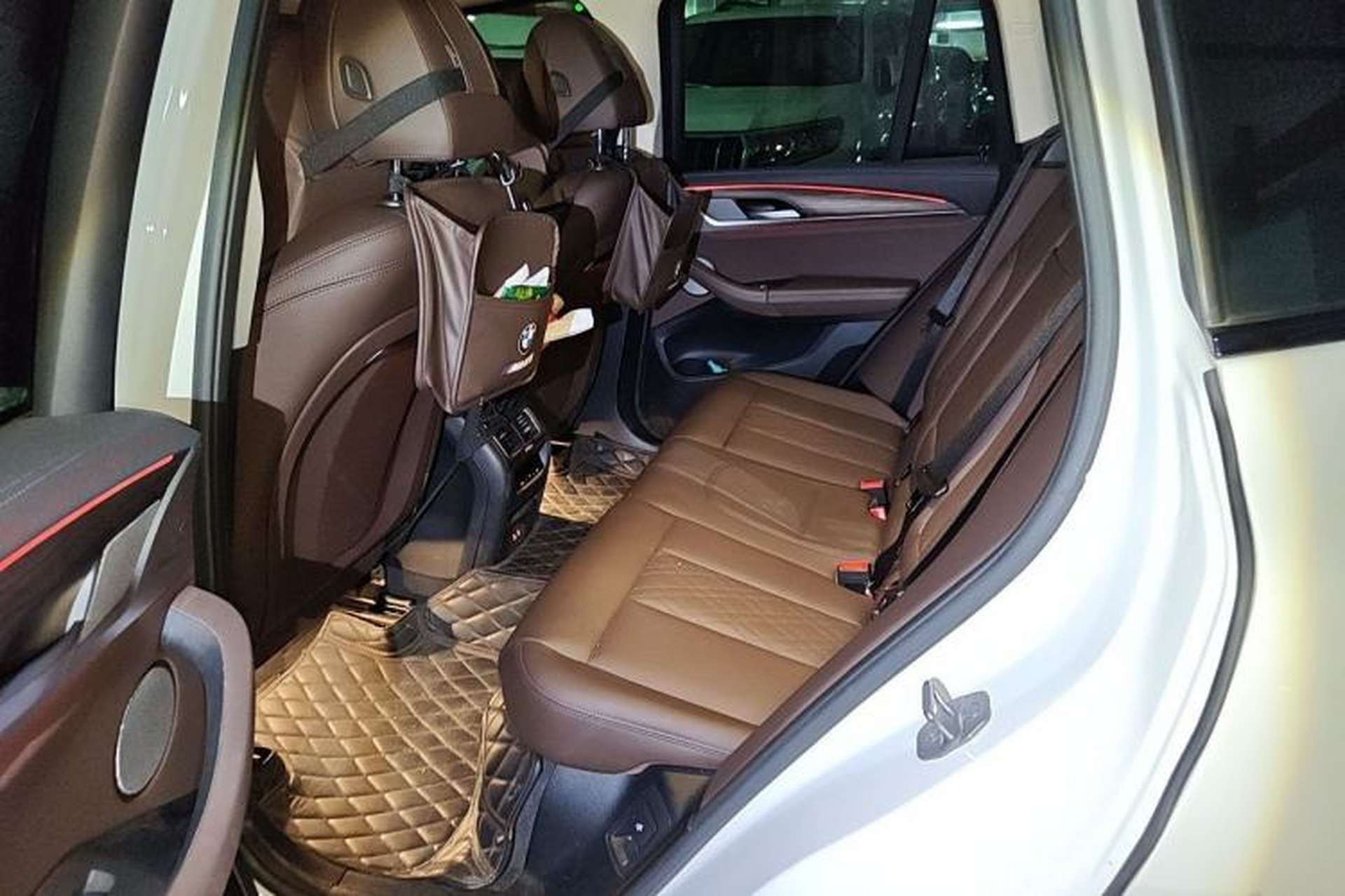 Used BMW X3 2022 Facelift xDrive30i Luxury Edition M Night Edition Package Left Rear Seat