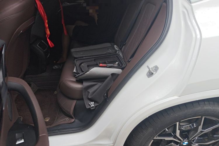 Used BMW X3 2022 xDrive25i M Sport Package Left Rear Seat