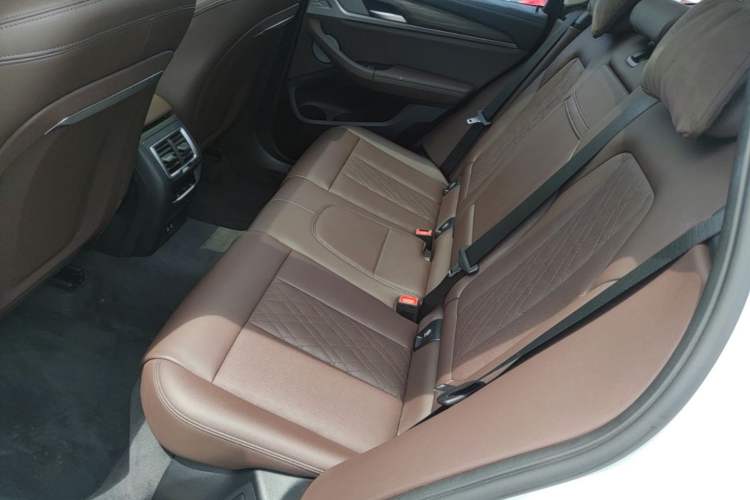Used BMW X3 2022 xDrive30i Luxury Model M Night Sky Package Left Rear Seat