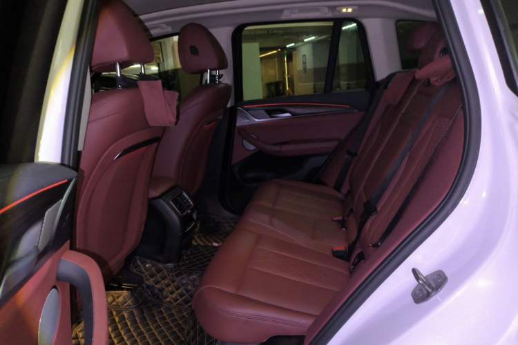 Used BMW X3 2022 xDrive30i Luxury Model M Night Sky Package Left Rear Seat