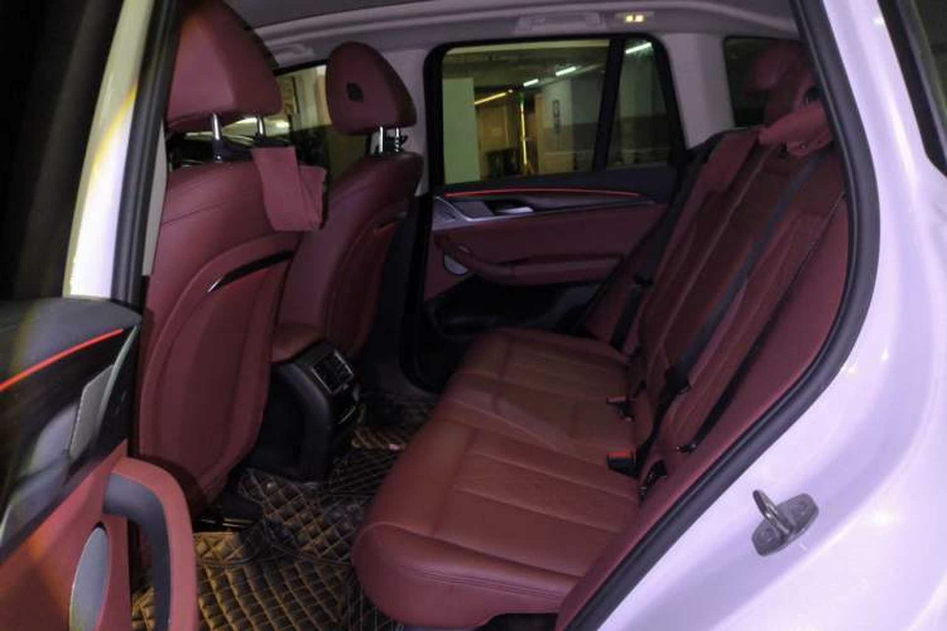 Used BMW X3 2022 xDrive30i Luxury Model M Night Sky Package Left Rear Seat