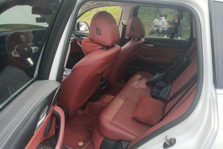 Used BMW X3 2022 xDrive25i M Sport Package Left Rear Seat