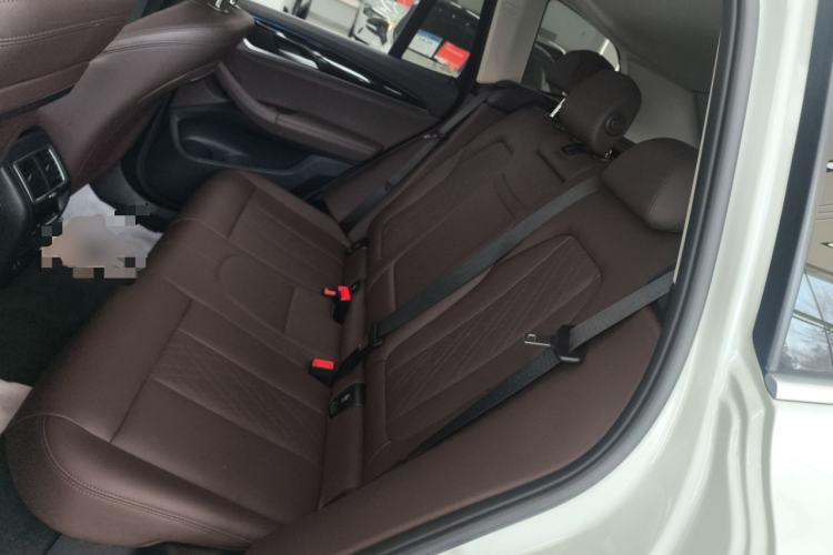 Used BMW X3 2022 Restyled xDrive25i M Sport Package Left Rear Seat