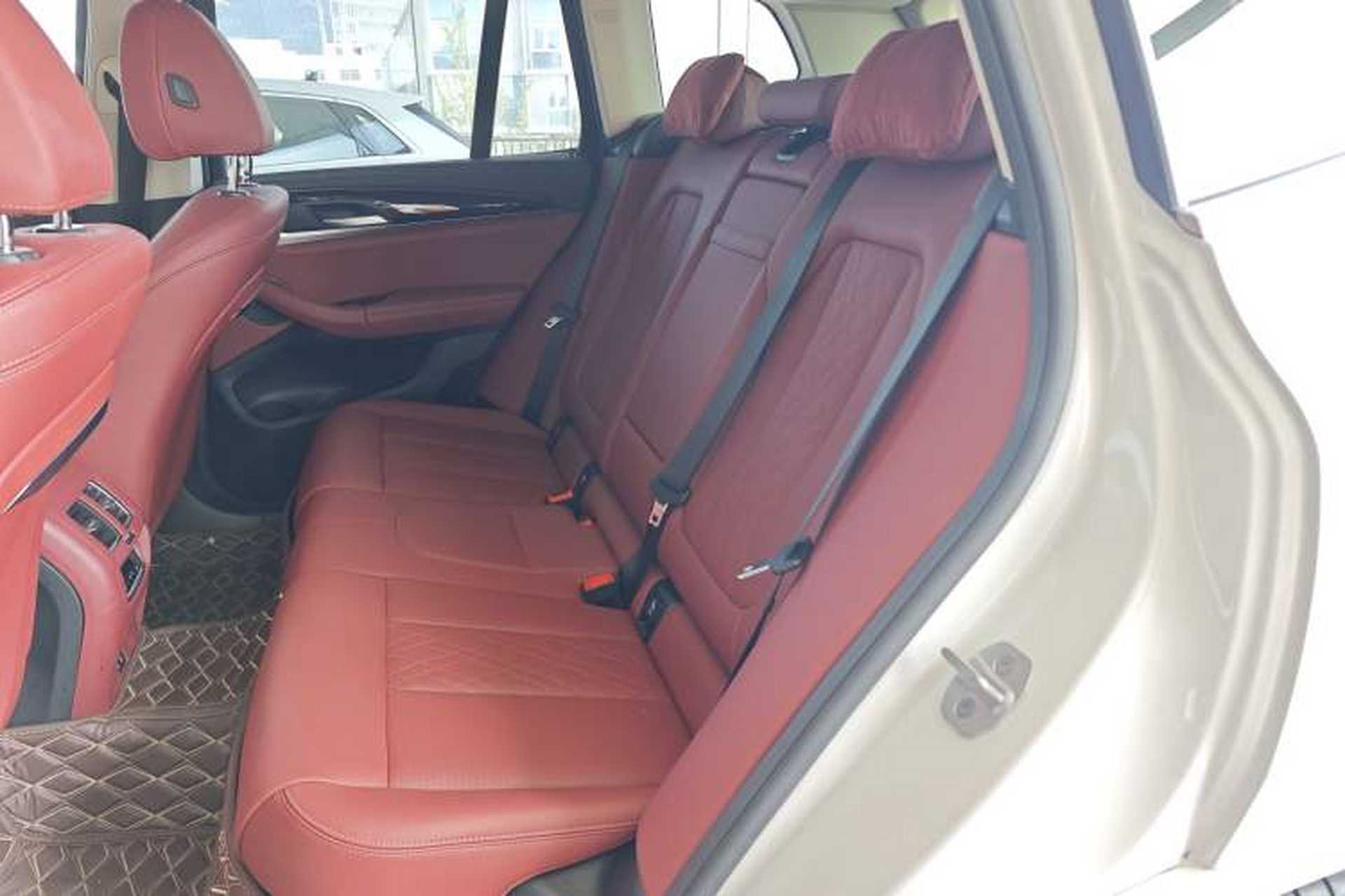 Used BMW X3 2022 Restyled xDrive25i M Sport Package Left Rear Seat