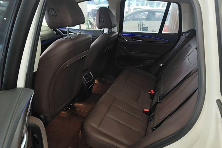 Used BMW X3 2022 xDrive30i Luxury Model M Night Sky Package Left Rear Seat