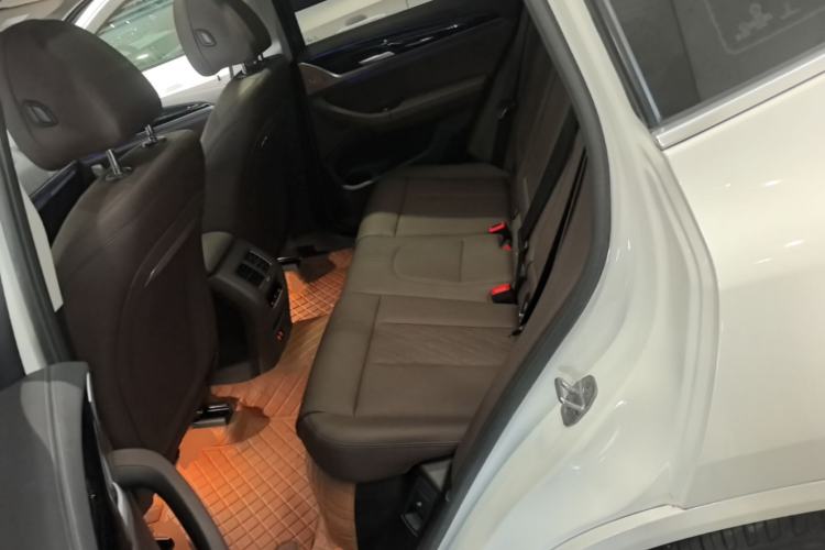 Used BMW X3 2022 Restyled xDrive25i M Sport Package Left Rear Seat