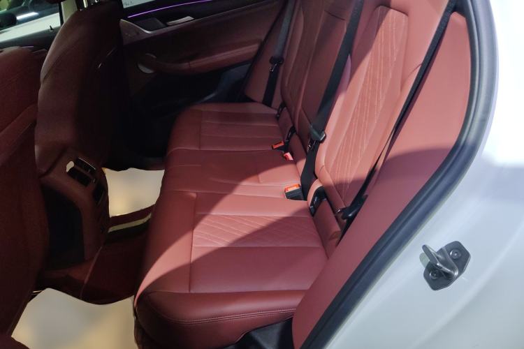 Used BMW X3 2022 Second Facelift xDrive30i Leading Edition M Night Sky Package Left Rear Seat