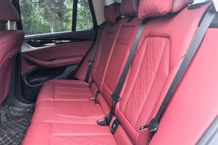 Used BMW X3 2022 xDrive25i M Sport Package Left Rear Seat