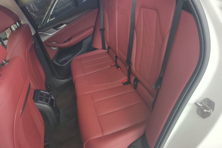 Used BMW X3 2022 Second Facelift xDrive30i Leading Edition M Night Sky Package Left Rear Seat