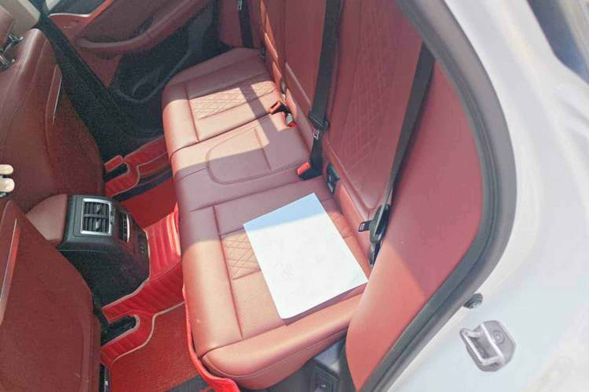 Used BMW X3 2022 Restyled xDrive25i M Sport Package Left Rear Seat