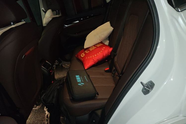 Used BMW X3 2022 Restyled xDrive25i M Sport Package Left Rear Seat