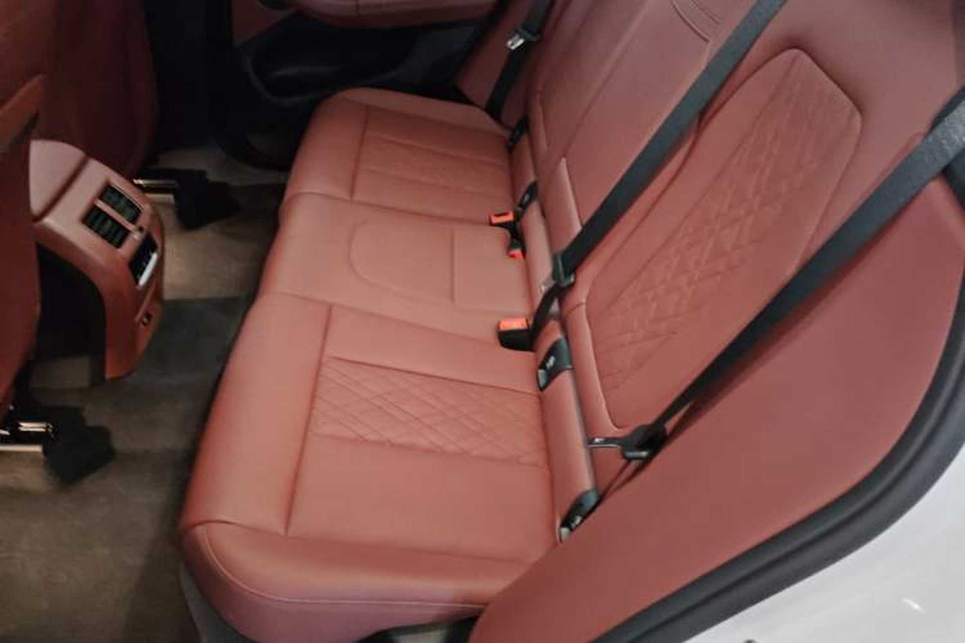 Used BMW X3 2022 Restyled xDrive25i M Sport Package Left Rear Seat