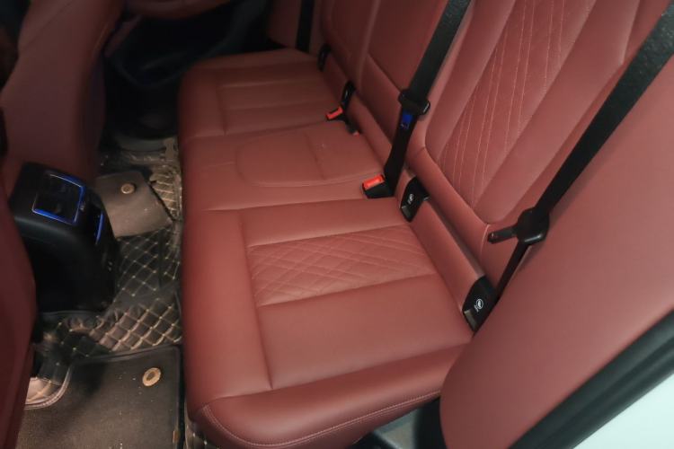 Used BMW X3 2022 Restyled xDrive25i M Sport Package Left Rear Seat