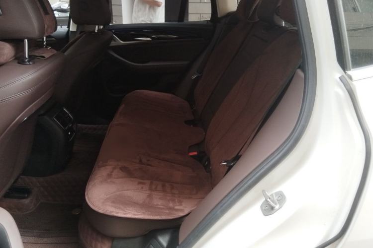Used BMW X3 2022 Restyled xDrive25i M Sport Package Left Rear Seat
