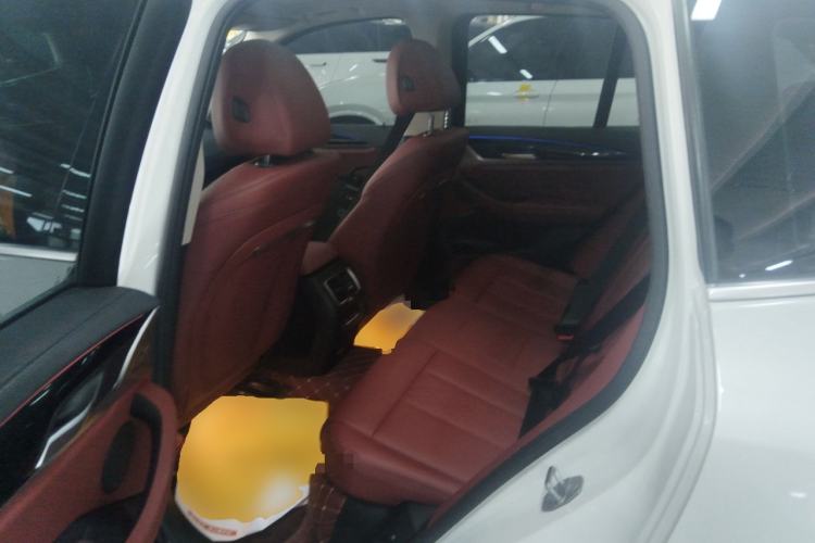 Used BMW X3 2022 xDrive25i M Sport Package Left Rear Seat