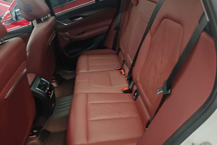 Used BMW X3 2022 xDrive30i Luxury Model M Night Sky Package Left Rear Seat