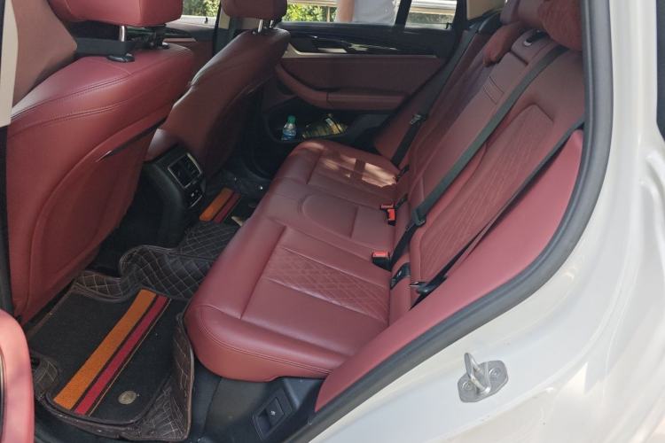 Used BMW X3 2022 xDrive25i M Sport Package Left Rear Seat
