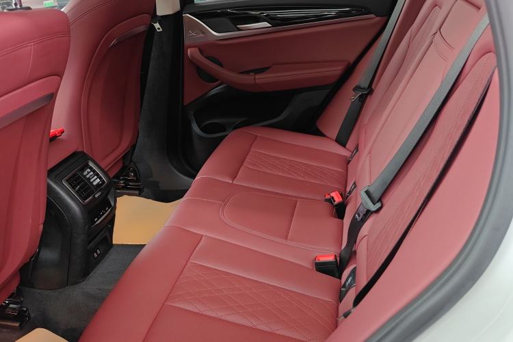 Used BMW X3 2022 xDrive25i M Sport Package Left Rear Seat